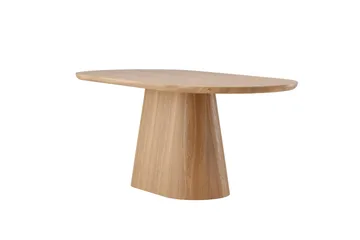 Stjärnö Spisebord 200 cm Oval - Natur - Møbler - Bord - Spisebord & kjøkkenbord