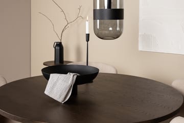 Stone Matgruppe 120 cm Rund med 4 Modesto stoler - Mørk grå - Møbler - Bord - Spisegruppe