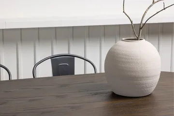 Stone Matgruppe 220 cm Oval med 4 Tempe stoler - Mocca - Møbler - Bord - Spisegruppe