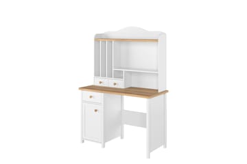 Storys Sminkebord 110x52 cm - Hvit - Møbler - Bord - Sminkebord & toalettbord