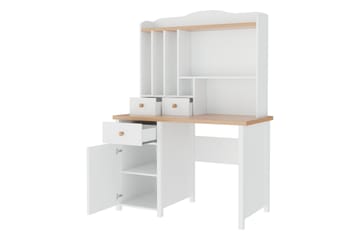 Storys Sminkebord 110x52 cm - Hvit - Møbler - Bord - Sminkebord & toalettbord