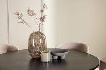 Strada rektangulært spisebord 120 cm med 4 Astoria spisestoler - Møbler - Bord - Spisegruppe
