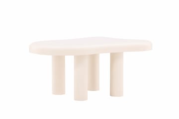 Strömstad Rektangulært Sofabord 71 cm i Malt Tre - Hvit - Møbler - Bord - Sofabord & salongbord