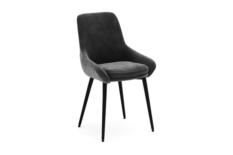 Suzon Spisegruppe 200x100cm med 4 Alsarp Spisestoler - Brun - Møbler - Bord - Spisegruppe