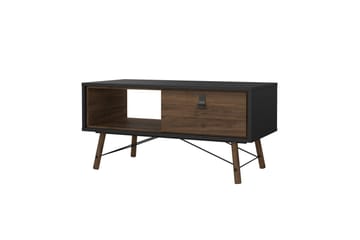 Tadami Sofabord 102 cm - Svart/Natur - Møbler - Bord - Sofabord & salongbord