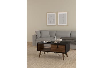 Tadami Sofabord 102 cm - Svart/Natur - Møbler - Bord - Sofabord & salongbord