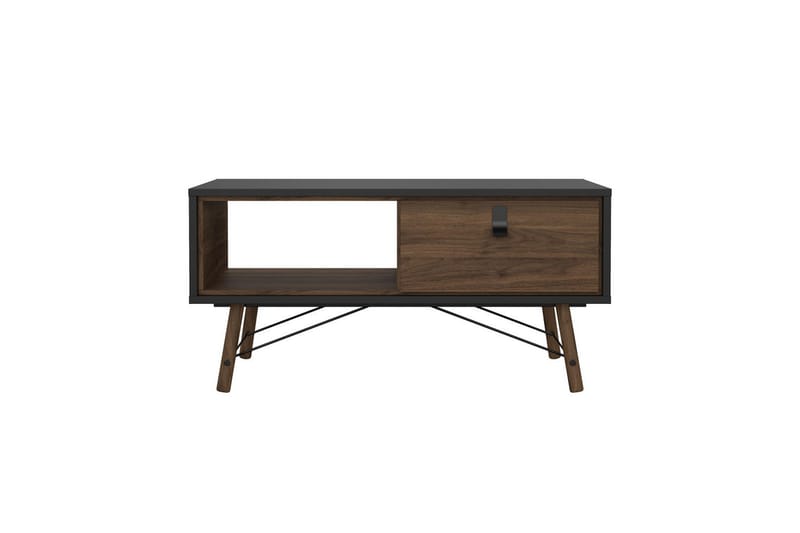 Tadami Sofabord 102 cm - Svart/Natur - Møbler - Bord - Sofabord & salongbord