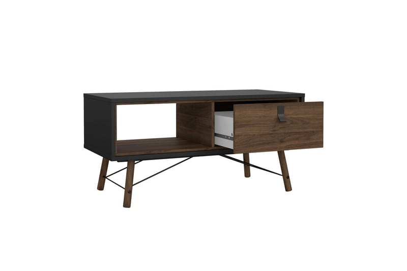 Tadami Sofabord 102 cm - Svart/Natur - Møbler - Bord - Sofabord & salongbord