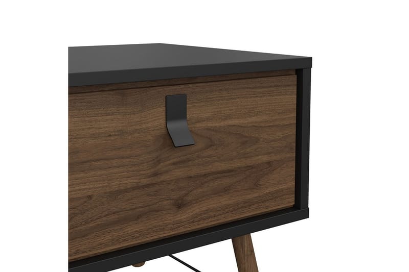 Tadami Sofabord 102 cm - Svart/Natur - Møbler - Bord - Sofabord & salongbord