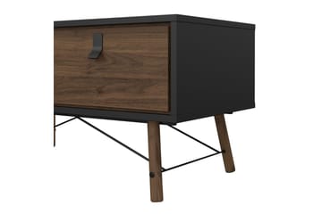 Tadami Sofabord 102 cm - Svart/Natur - Møbler - Bord - Sofabord & salongbord