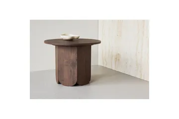 Tekla Sofabord 60 Cm - Mocca - Møbler - Bord - Sofabord & salongbord