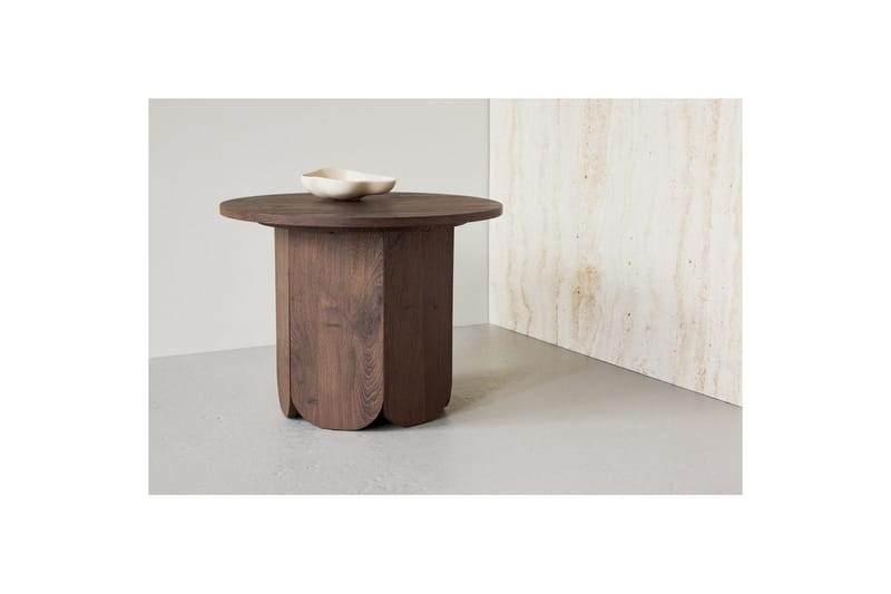 Tekla Sofabord 60 Cm - Mocca - Møbler - Bord - Sofabord & salongbord