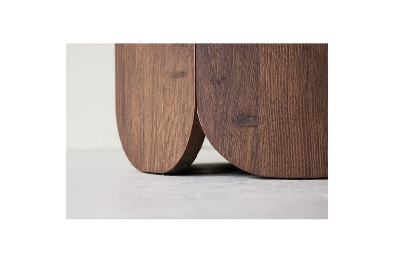 Tekla Sofabord 60 Cm - Mocca - Møbler - Bord - Sofabord & salongbord