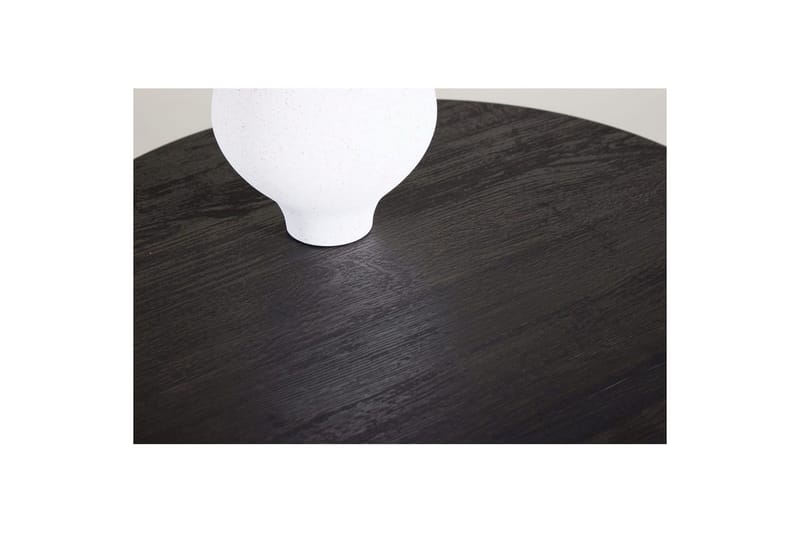 Tekla Sofabord 60 Cm - Svart - Møbler - Bord - Sofabord & salongbord