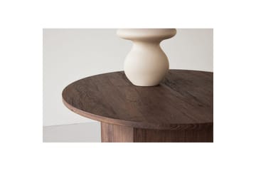 Tekla Sofabord 80 Cm - Mocca - Møbler - Bord - Sofabord & salongbord