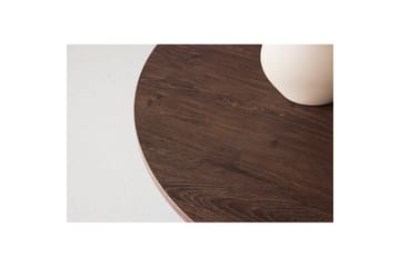 Tekla Sofabord 80 Cm - Mocca - Møbler - Bord - Sofabord & salongbord
