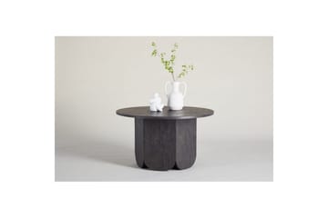 Tekla Sofabord 80 Cm - Svart - Møbler - Bord - Sofabord & salongbord