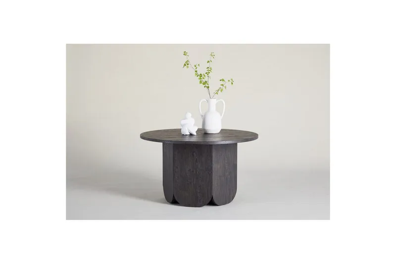 Tekla Sofabord 80 Cm - Svart - Møbler - Bord - Sofabord & salongbord