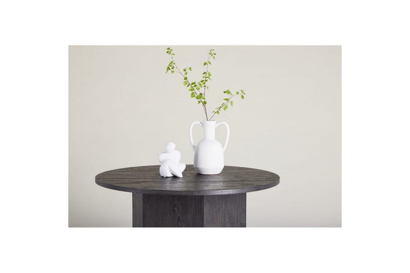 Tekla Sofabord 80 Cm - Svart - Møbler - Bord - Sofabord & salongbord