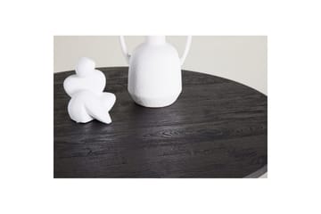 Tekla Sofabord 80 Cm - Svart - Møbler - Bord - Sofabord & salongbord