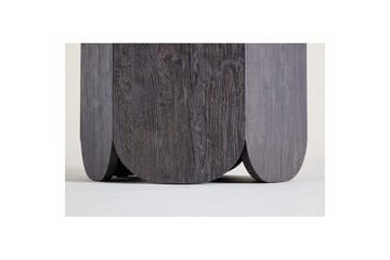 Tekla Sofabord 80 Cm - Svart - Møbler - Bord - Sofabord & salongbord