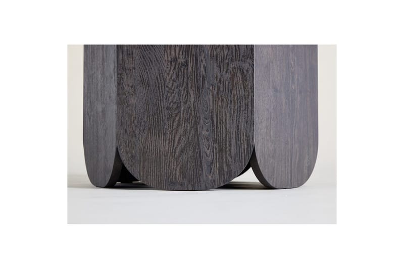 Tekla Sofabord 80 Cm - Svart - Møbler - Bord - Sofabord & salongbord