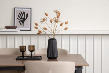 Tempe Matgruppe 140 cm Rektangulær med 4 Modesto stoler - Beige - Møbler - Bord - Spisegruppe