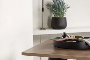 Tempe Matgruppe 60 cm Rektangulær med 2 Adesto stoler - Sort - Møbler - Bord - Spisegruppe