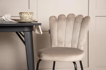 Tempe Matgruppe 80 cm Rektangulær med 2 Limhamn stoler - Beige - Møbler - Bord - Spisegruppe