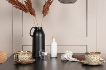 Tempe Matgruppe 80 cm Rektangulær med 2 Sanjos stoler - Sort - Møbler - Bord - Spisegruppe