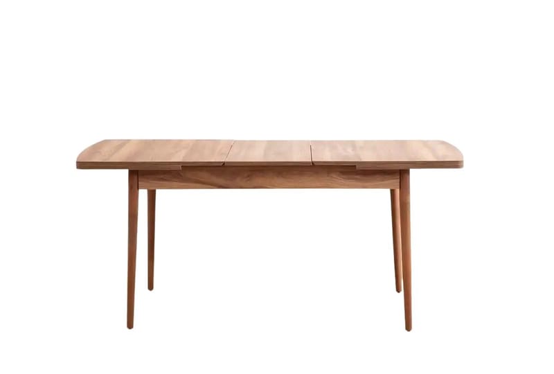 Teral spisegruppe med uttrekkbart bord 130-170 cm og 6 stoler, Antrasitt