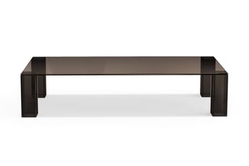 Tetsuya Rektangulært Salongbord 140x60x30 cm i glass