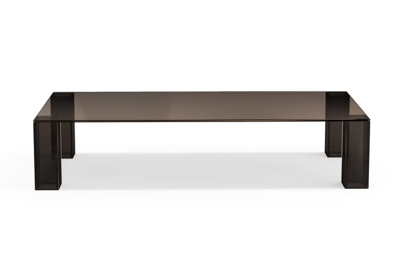 Tetsuya Sofabord 140 cm - Brun - Møbler - Bord - Sofabord & salongbord