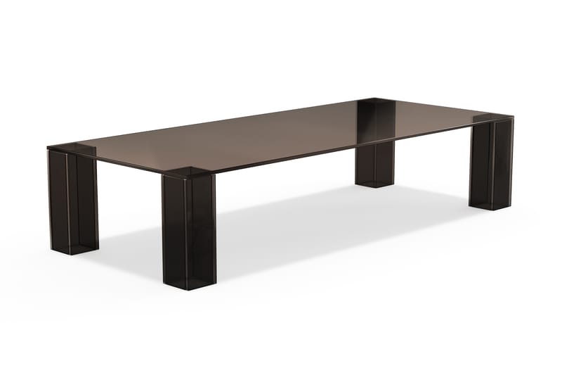 Tetsuya Sofabord 140 cm - Brun - Møbler - Bord - Sofabord & salongbord