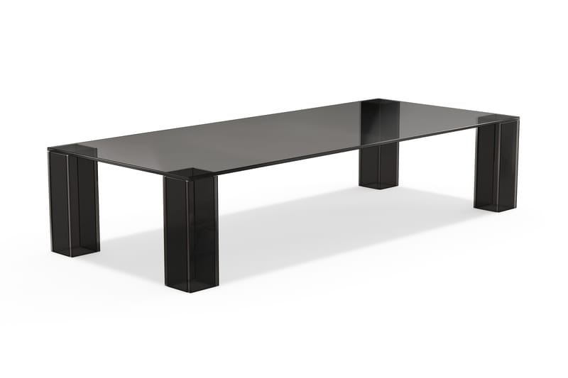 Tetsuya Sofabord 140 cm - Svart - Møbler - Bord - Sofabord & salongbord