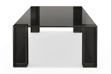 Tetsuya Sofabord 140 cm - Svart - Møbler - Bord - Sofabord & salongbord