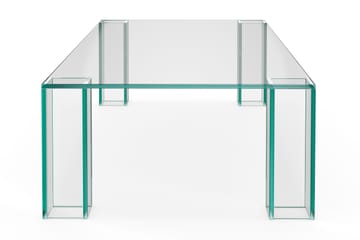 Tetsuya Sofabord 140 cm - Transparent - Møbler - Bord - Sofabord & salongbord