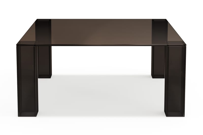 Tetsuya Sofabord 90 cm - Brun - Møbler - Bord - Sofabord & salongbord