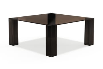 Tetsuya Sofabord 90 cm - Brun - Møbler - Bord - Sofabord & salongbord