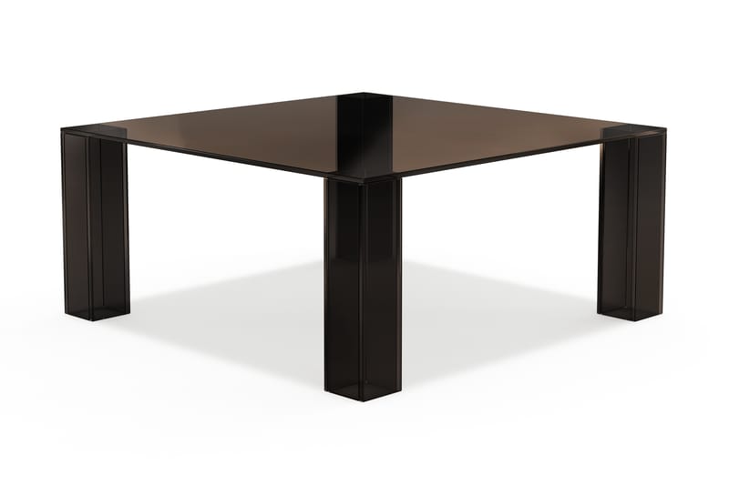 Tetsuya Sofabord 90 cm - Brun - Møbler - Bord - Sofabord & salongbord