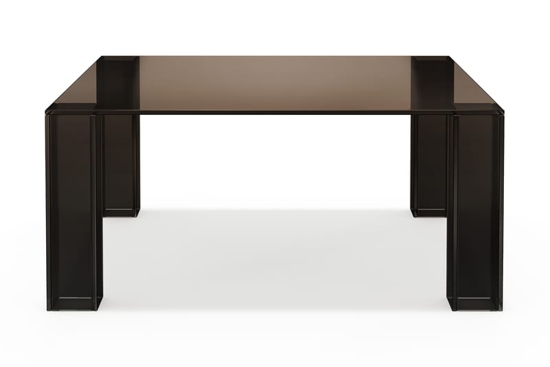 Tetsuya Sofabord 90 cm - Brun - Møbler - Bord - Sofabord & salongbord