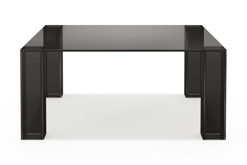 Tetsuya Sofabord 90 cm - Svart - Møbler - Bord - Sofabord & salongbord