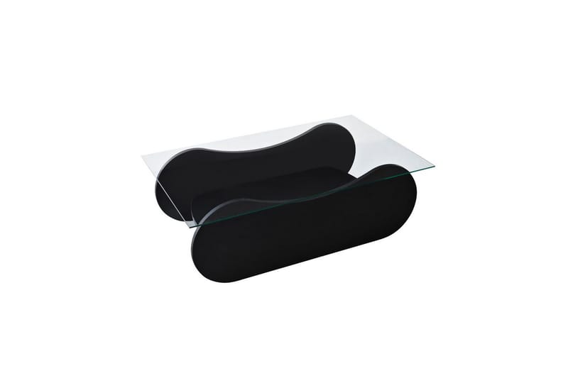Tevrin Sofabord 105 cm - Svart - Møbler - Bord - Sofabord & salongbord
