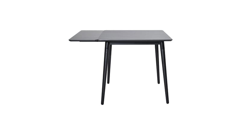 Tilleggsplate Errarp 80x80+30 cm - Svart ask melamin - Møbler - Bord - Spisebord & kjøkkenbord