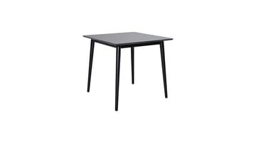 Tilleggsplate Errarp 80x80+30 cm - Svart ask melamin - Møbler - Bord - Spisebord & kjøkkenbord