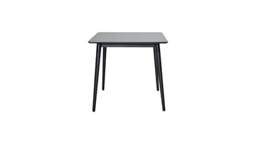 Tilleggsplate Errarp 80x80+30 cm - Svart ask melamin - Møbler - Bord - Spisebord & kjøkkenbord