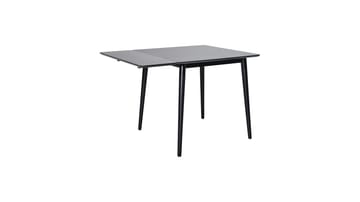 Tilleggsplate Errarp 80x80+30 cm - Svart ask melamin - Møbler - Bord - Spisebord & kjøkkenbord