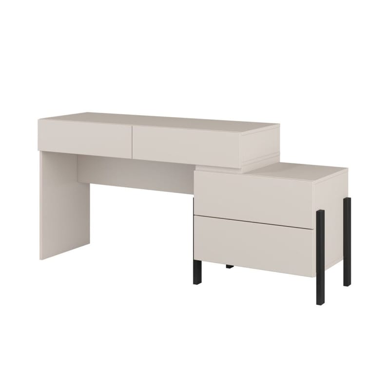 Toalettbord Jukon S med 4 skuffer