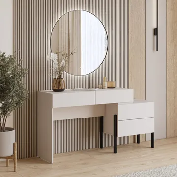 Toalettbord Jukon S med 4 skuffer - Møbler - Bord - Sminkebord & toalettbord