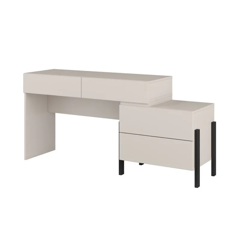 Toalettbord Jukon S med 4 skuffer